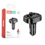 شارژر فندکی دو پورت + M3 Player ایکس او (XO) مدل XO-BCC03