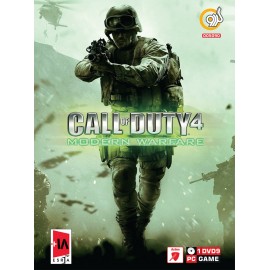 بازی کامپیوتری Call of Duty 4 Modern Warfare نشر گردو