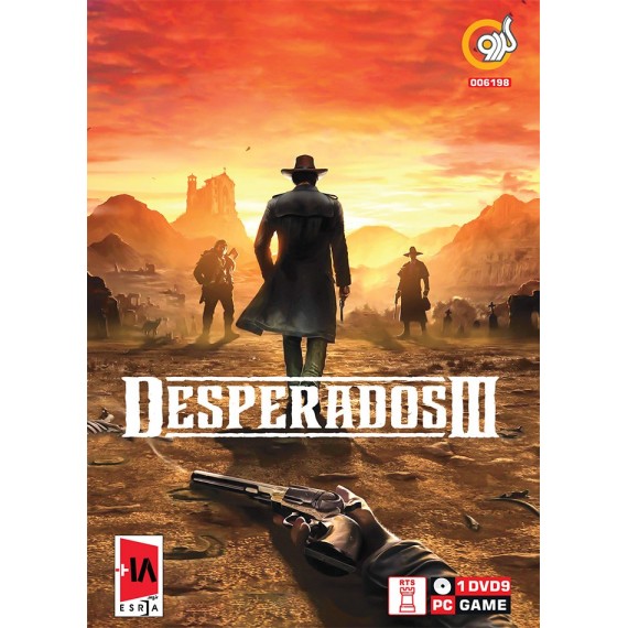بازی کامپیوتری Desperados III نشر گردو