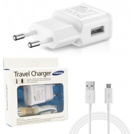 شارژر USB سامسونگ مدل + کابل Micro USB کد 247
