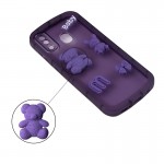 گارد عروسکی خرسی BABY مدل Samsung A20/A30