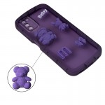 گارد عروسکی خرسی BABY مدل Samsung A03S 164