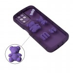 گارد عروسکی خرسی BABY مدل Samsung A22 4G