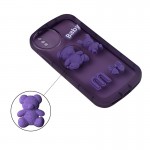گارد عروسکی خرسی BABY مدل iPhone X