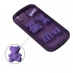 گارد عروسکی خرسی BABY مدل iPhone 7G