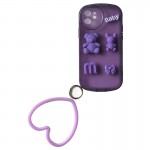 گارد عروسکی خرسی BABY مدل iPhone 12