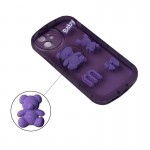 گارد عروسکی خرسی BABY مدل iPhone 12