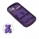 گارد عروسکی خرسی BABY مدل iPhone 13