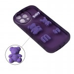 گارد عروسکی خرسی BABY مدل iPhone 12Pro