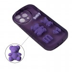 گارد عروسکی خرسی BABY مدل iPhone 14Pro