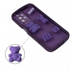 گارد عروسکی خرسی BABY مدل Samsung A52