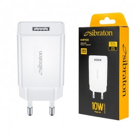 شارژر دیواری تک پورت سیبراتون (Sibraton) مدل S-W1135