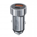 شارژر فندکی 2 پورت کینگ استار (KINGSTAR) مدل KC240PD