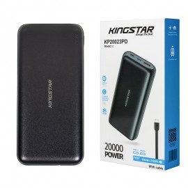 پاوربانک کینگ استار (KINGSTAR) مدل KP20023PD ظرفیت 20000mAh