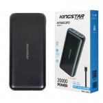 پاوربانک کینگ استار (KINGSTAR) مدل KP20023PD ظرفیت 20000mAh
