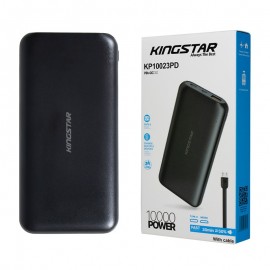پاوربانک کینگ استار (KINGSTAR) مدل KP10023PD ظرفیت 10000mAh