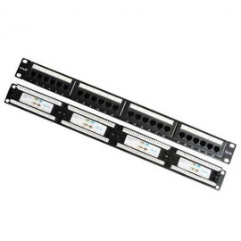 پچ پنل 24 پورت شبکه Knet مدل Cat6 مدل K-N1062