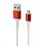 کابل اندروید (MicroUSB) کینگ استار (KINGSTAR) طول 1.1 متر مدل K72A