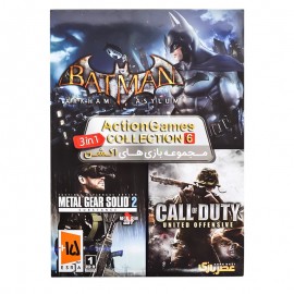 بازی کامپیوتری Action Games Collection 13 نشر عصر بازی