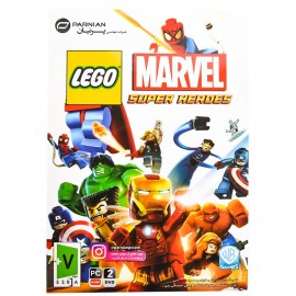 بازی کامپیوتری LEGO Marvel Super Heroes نشر پرنیان