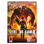 بازی کامپیوتری Serious sam 4 Deluxe Edition نشر گردو