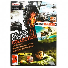 بازی کامپیوتری Action Games Collection 15 نشر مدرن