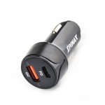 شارژر فندکی 2 پورت اپیمکس (EPIMAX) مدل EU-58