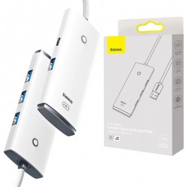 هاب 4 پورت بیسوس (Baseus) مدل BS-OH027 طرح WKQX030002