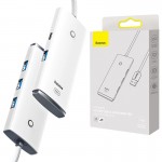 هاب 4 پورت بیسوس (Baseus) مدل BS-OH027 طرح WKQX030002
