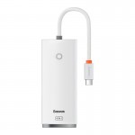 هاب و تبدیل تایپ سی (Type-C) بیسوس (Baseus) مدل BS-OH030 طرح WKQX030302