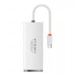 هاب و تبدیل تایپ سی (Type-C) بیسوس (Baseus) مدل BS-OH030 طرح WKQX030302