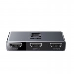 سوئیچ 1*2 پورت HDMI برند بيسوس (Baseus) مدل CAHUB-BC0G
