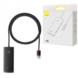 هاب 4 پورت بیسوس (Baseus) مدل BS-OH28 طرح WKQX030102