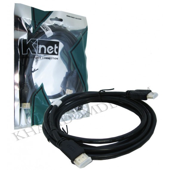 کابل HDMI 1.4 3D طول 5 متر Knet