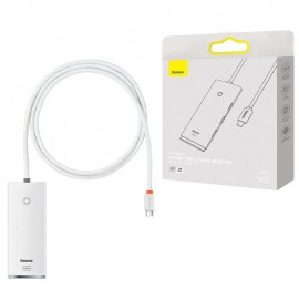 هاب و تبدیل تایپ سی (Type-C) بیسوس (Baseus) مدل BS-OH031 طرح WKQX030402
