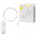 هاب و تبدیل تایپ سی (Type-C) بیسوس (Baseus) مدل BS-OH031 طرح WKQX030402