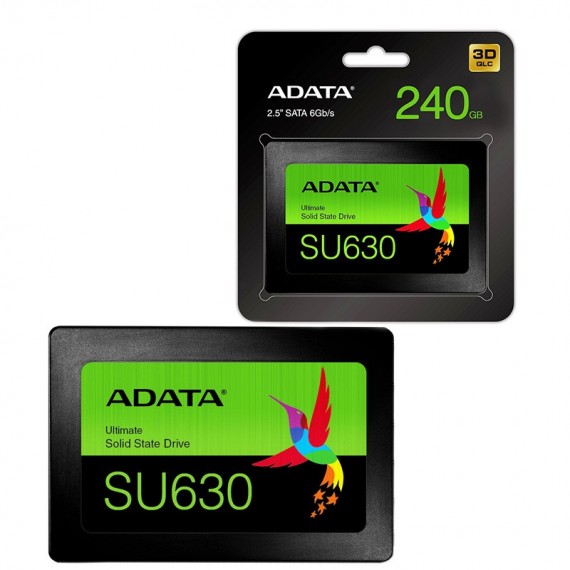 هارد SSD اینترنال ADATA مدل Ultimate SU630 240GB