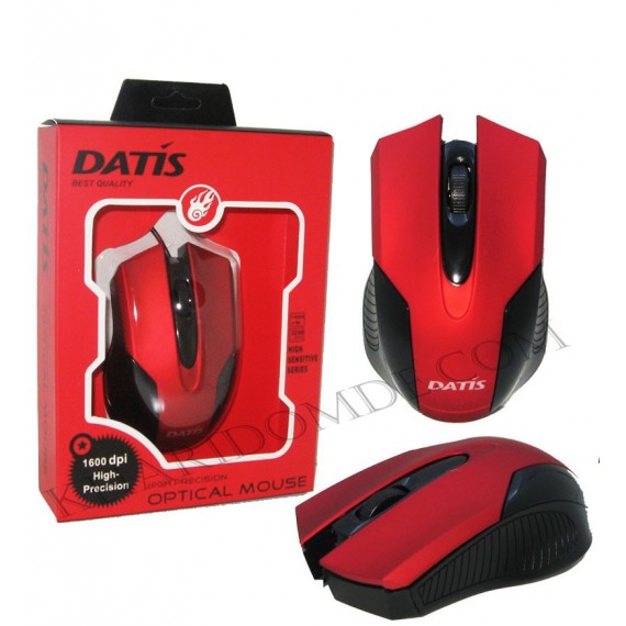 موس DATIS مدل B500 قرمز