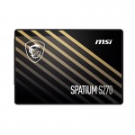 هارد SSD اینترنال 2.5 اینچی ام اس آی (msi) مدل SPATIUM S270 ظرفیت 120GB