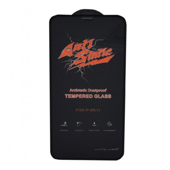 گلس Full Anti Static مناسب برای گوشی iPhone XR بدون پک