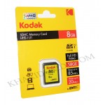 رم دوربین KODAK مدل 8GB SD UHS-I U1 580X