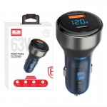 شارژر فندکی 2 پورت + کابل PD ارلدام (Earldom) مدل ES-CC10