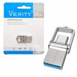 فلش OTG وریتی (VERITY) مدل 64GB O512 USB3.0