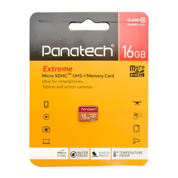 رم موبایل پاناتک (Panatech) مدل 16GB Extreme Micro SDHC