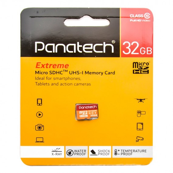 رم موبایل پاناتک (Panatech) مدل 32GB Extreme Micro SDHC