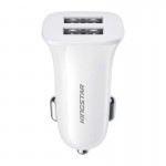 شارژر فندکی 2 پورت کینگ استار (KINGSTAR) مدل KC211