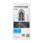 شارژر فندکی 2 پورت کینگ استار (KINGSTAR) مدل KC230