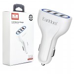 شارژر فندکی 3 پورت ارلدام (Earldom) مدل ES-CC13