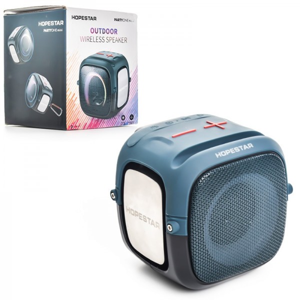 پخش عمده اسپیکر بلوتوث هوپ استار (HopeStar) مدل Party one mini