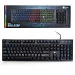 کیبورد گیمینگ سیم دار بیاند (Beyond) مدل BGK-2200